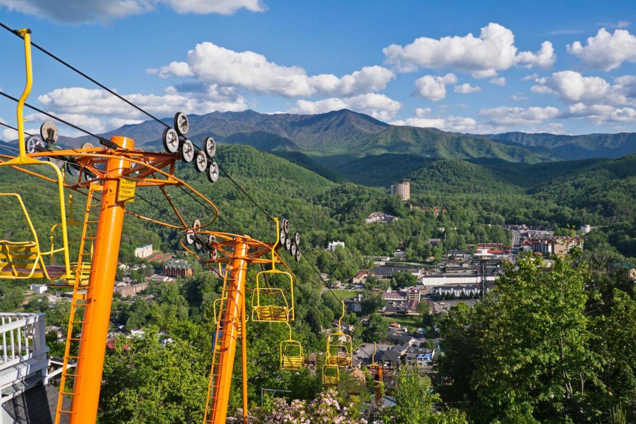 Вілла Majestic Leconte Гатлінбург Екстер'єр фото