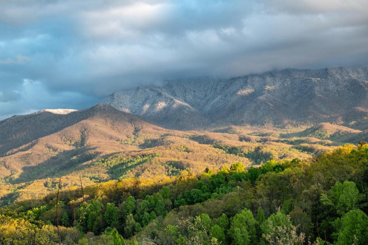 Вілла Majestic Leconte Гатлінбург Екстер'єр фото